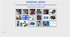 Desktop Screenshot of molenaar-optics.nl